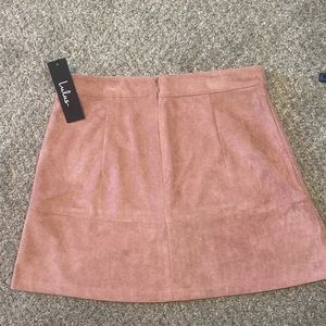 Lulus Suede Skirt